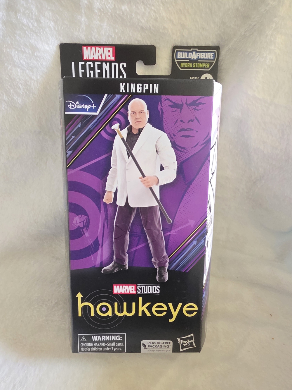 Hasbro Marvel Legends Kingpin (Hawkeye Series) BAF Hydra Stomper - NIB